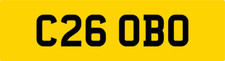 COBRA RARE OLD 2 DIGIT CAR REG