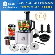 11-in-1 Food Processor Chopper