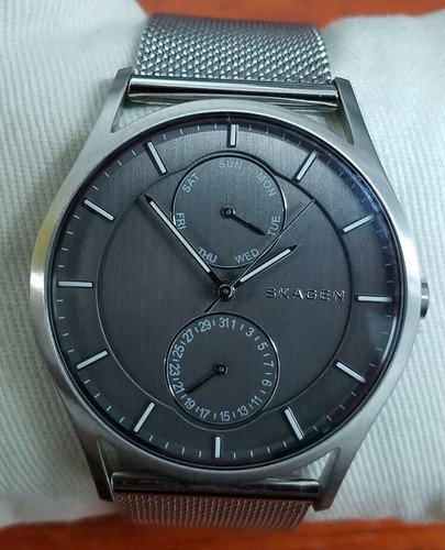 Skagen skw6172 holst gunmetal - skw6172,
