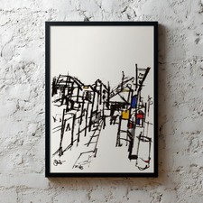 ST IVES - Cornwall ❤  FRAMED