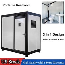 Outdoor Portable Restroom