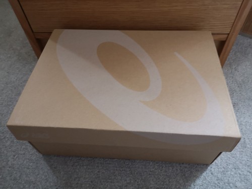Asics empty shoe box for - empty, size