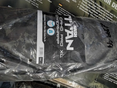 Nash titan hide - camo, pro