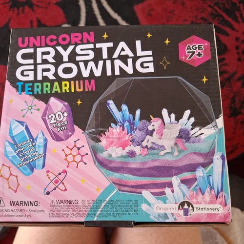 Kids grow your own crystal - your,