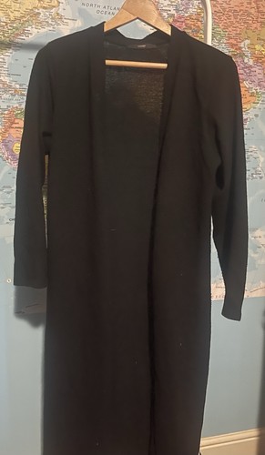 George asda black longline - asda,