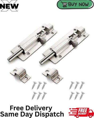 2pcs door lock bolt - bolt, for