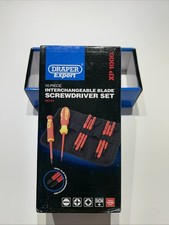 Draper XP1000 10 Piece Precision Screwdriver Set | VDE Dual Insulated... 