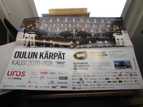 Original poster oulun kärpät - poster,