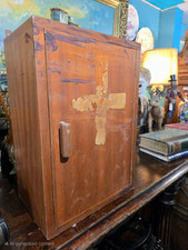 Vintage Wooden Pharmacy