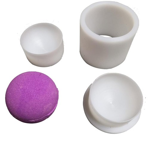 1pack round soap mould - 1pack,