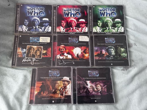 Doctor who big finish music - big, cd
