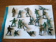 Mixed Job Lot Of Toy Soldiers Modern