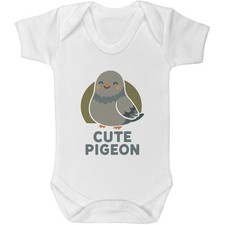 'Adorable Urban Pigeon' Baby
