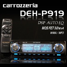 Carrozzeria DEH-P919 Pioneer Bluetooth Car Audio 1DIN CD Player