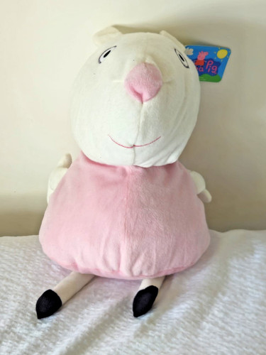 Peppa pig suzy sheep soft - peppa,