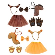 Animal Squirrel Costume Set -