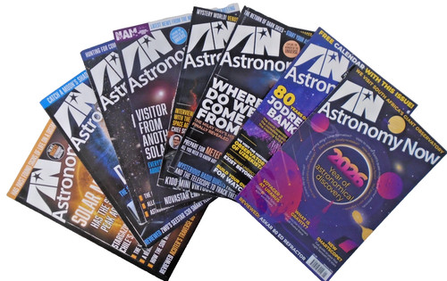 Astronomy now magazines 2025 - now,
