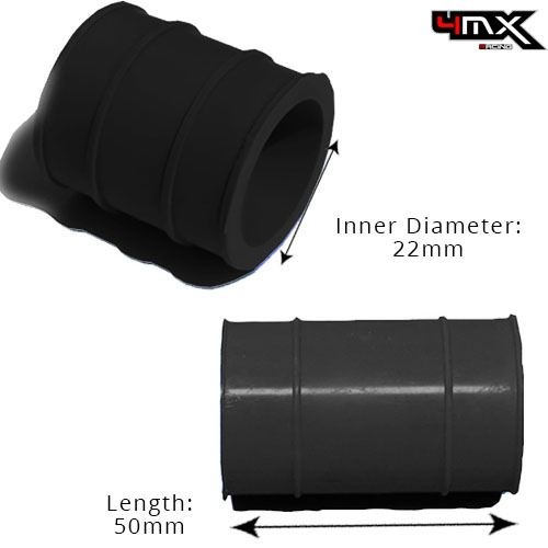 Ktm rubber exhaust seal black - ktm,