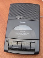 Vintage Sony Cassette Corder