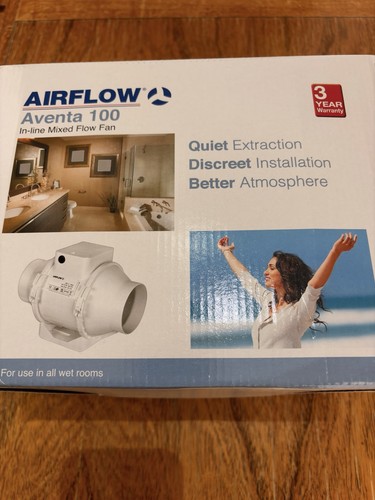 Airflow aventa av100t 100mm - airflow,