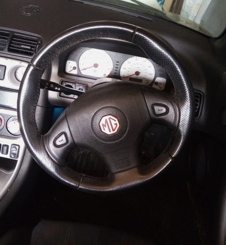 Steering wheel leather - mg,