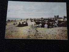 The BEach Withernsea Postcard - 110661
