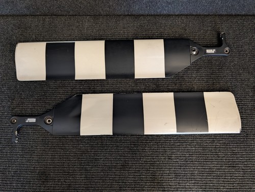 Robinson helicopter tail - robinson,