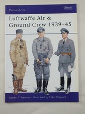 Luftwaffe Air & Ground Crew 1939–45 (Men-at-Arms, 377)