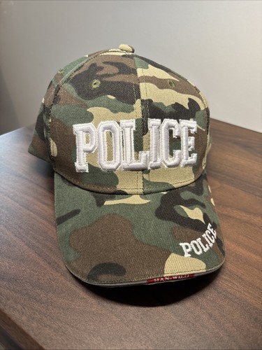 Mens camo police - mens,