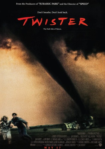 Twister poster print movie - poster,