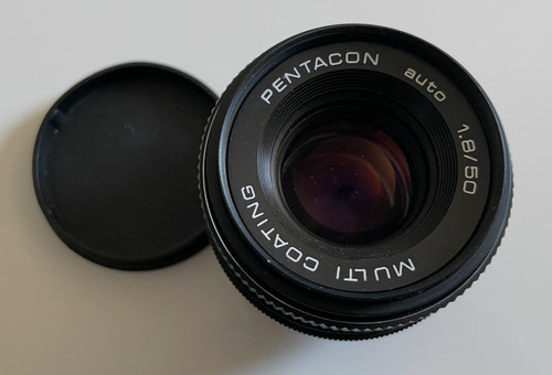 Pentacon auto 50mm m42 - auto, f1.8