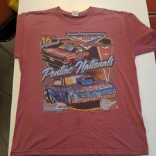 Pontiac Nationals Drag Racing