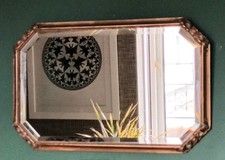 Large art deco barbola floral - large,