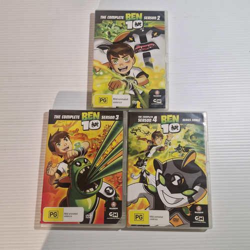 Ben complete series 2 - series, 2-4