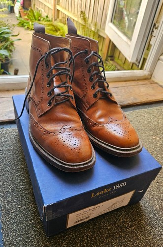 Loake 1880 burford - burford, tan