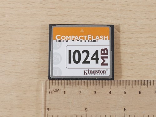 Kingston 1024mb compactflash - 1024mb,