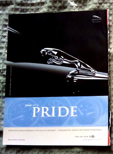2004 jaguar xj8l print - jaguar, ad