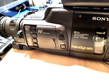 Sony Handycam CCD-F355E Video 8 Pal