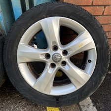 Vauxhall Astra J 17” Alloy Wheel / Tyre X1 225/50/17 5x115 09-15 AS1