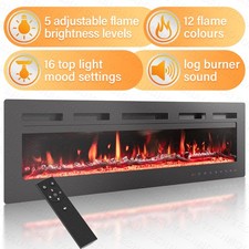 40 inch Electric Fireplace