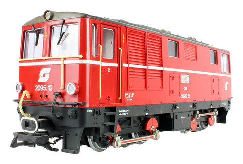 Lgb gauge obb red - lgb, class