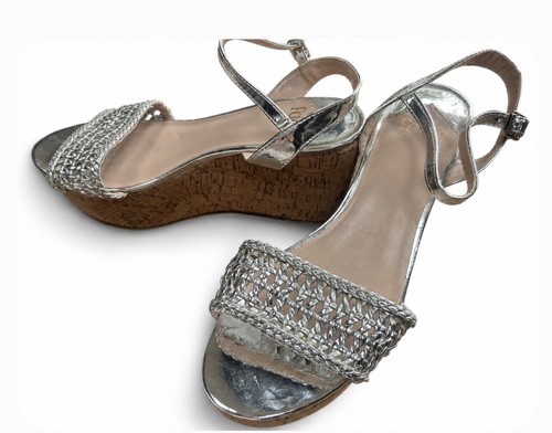 Faith silver woven cork - silver,
