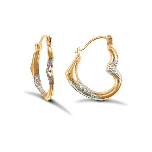 Creole earrings 9ct - creole,