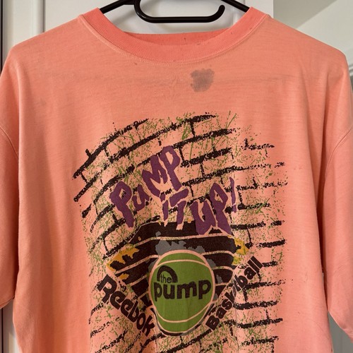 Vintage reebok pump t - reebok,
