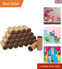24-Pack Brown Cardboard Tubes