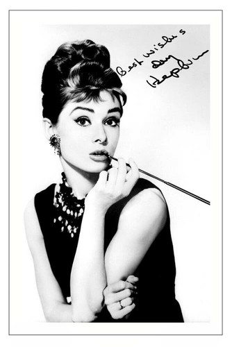 Audrey hepburn breakfast - audrey,