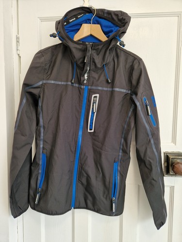 Superdry mens hooded jacket - hooded,