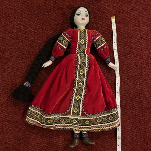 Antique porcelain doll - porcelain, doll.face