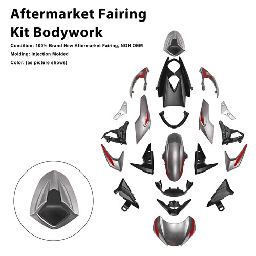 Amotopart bodywork fairing kit - bodywork,