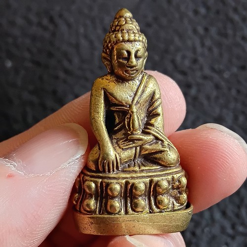 Thai brass amulet phra kring - thai,